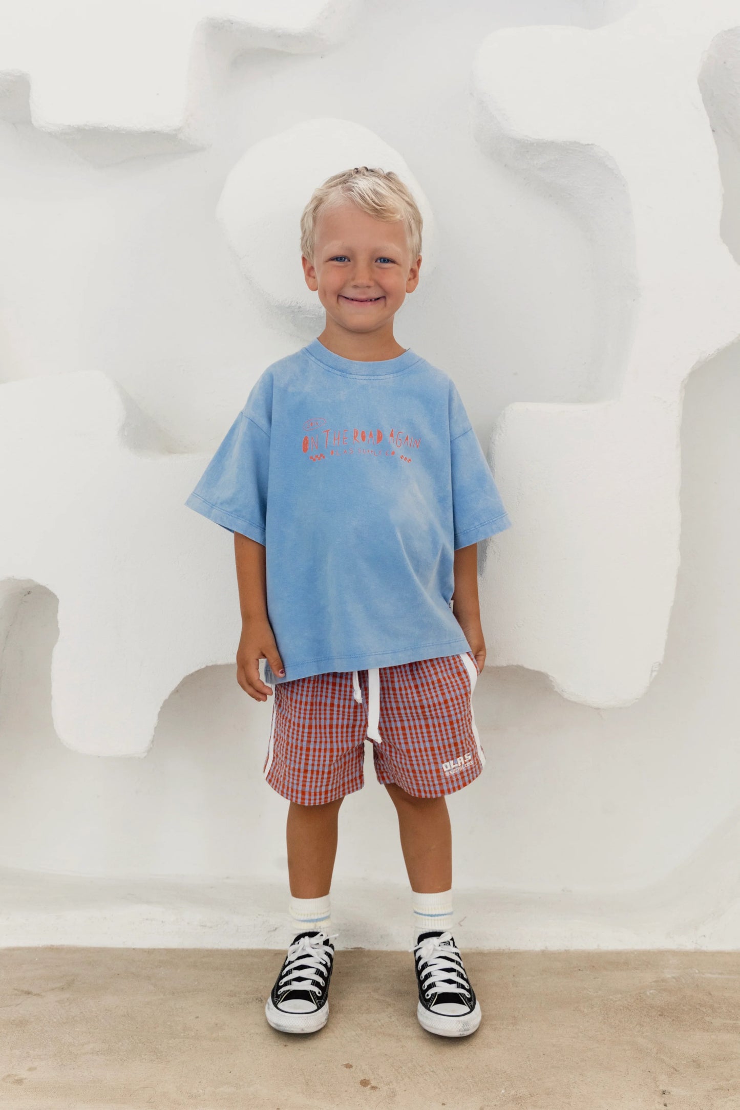 Olas TRAVELLER MINI TEE BLUE