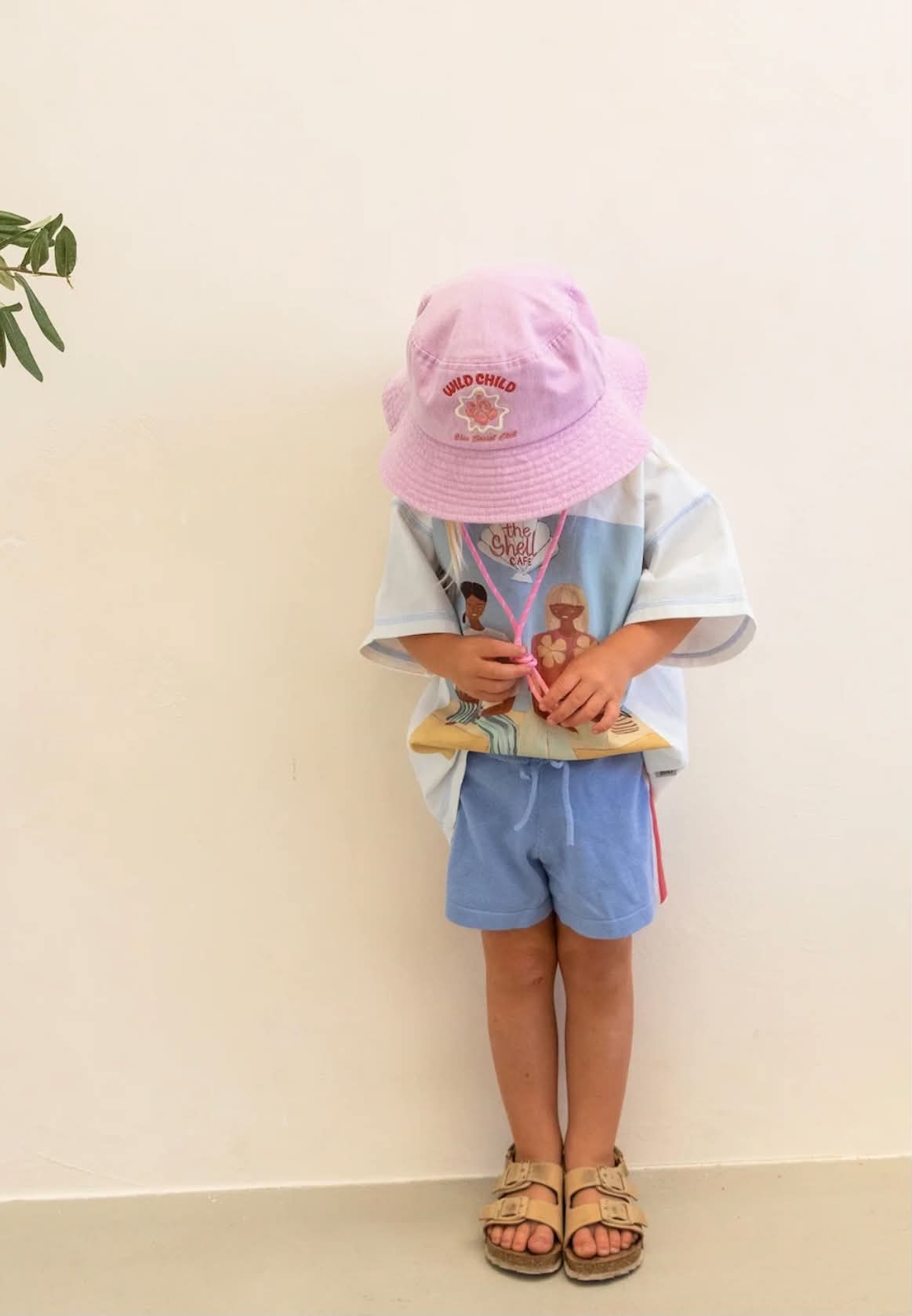 WILD CHILD MINI BUCKET HAT