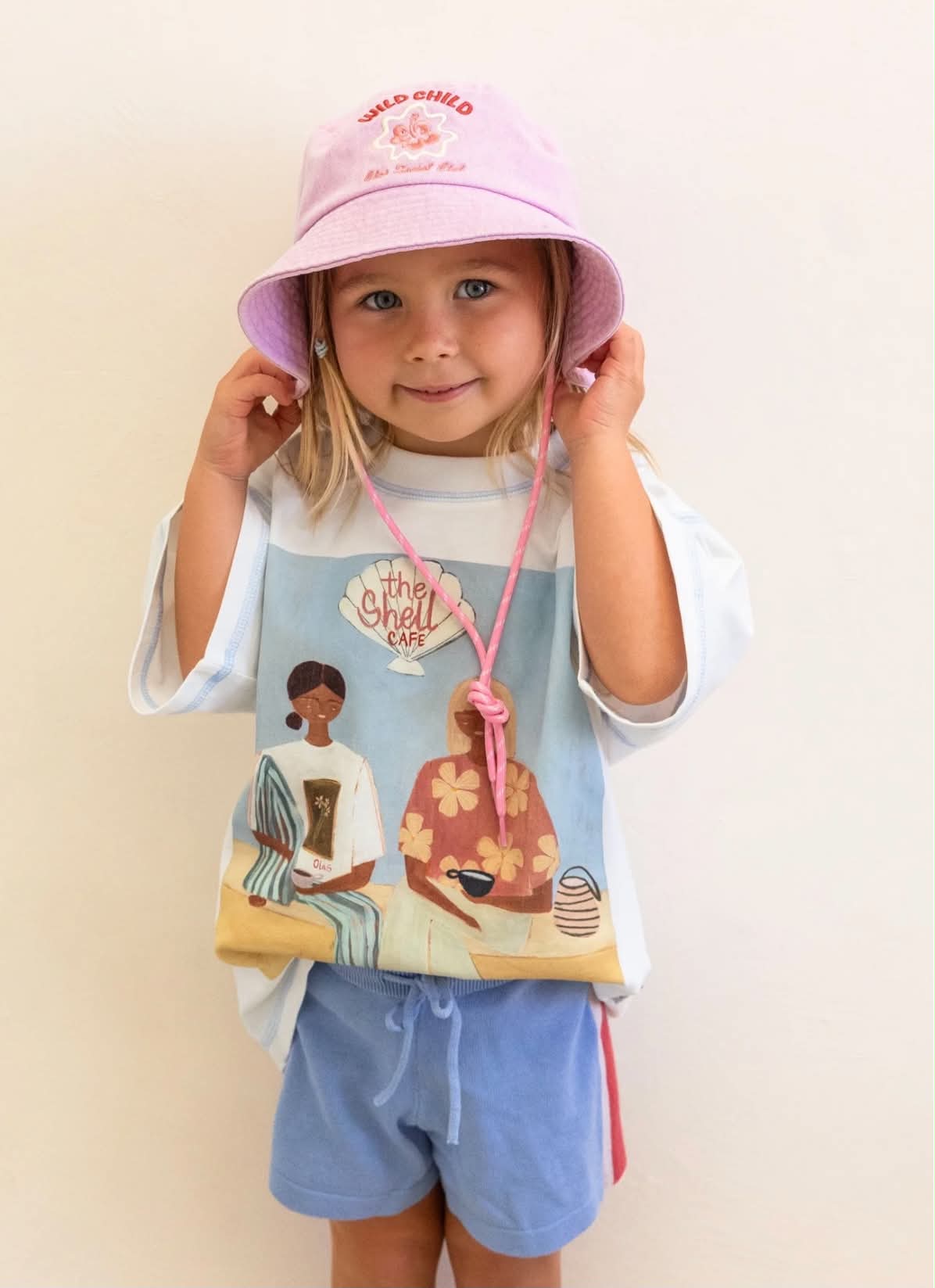 WILD CHILD MINI BUCKET HAT