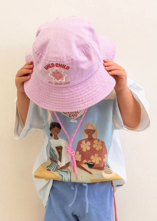 WILD CHILD MINI BUCKET HAT