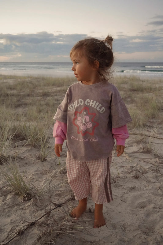 WILD CHILD MINI LONG SLEEVE