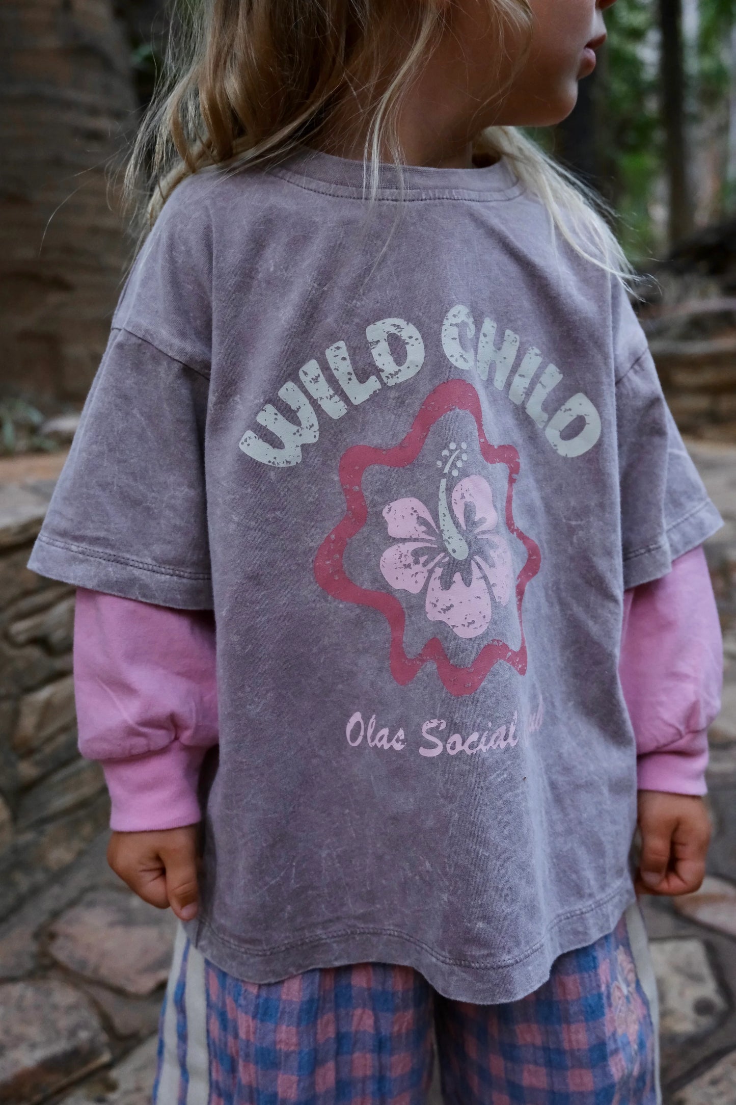 WILD CHILD MINI LONG SLEEVE