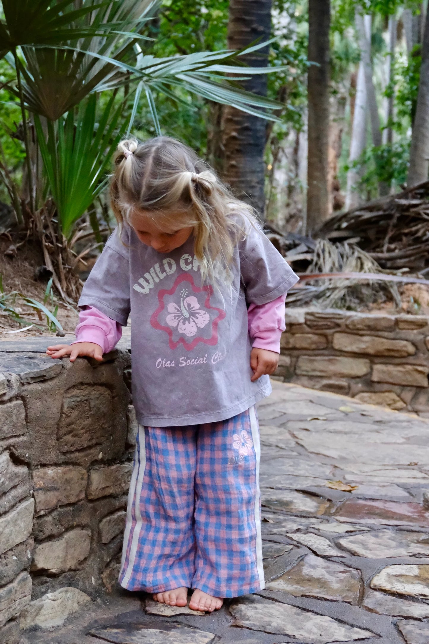 WILD CHILD MINI LONG SLEEVE