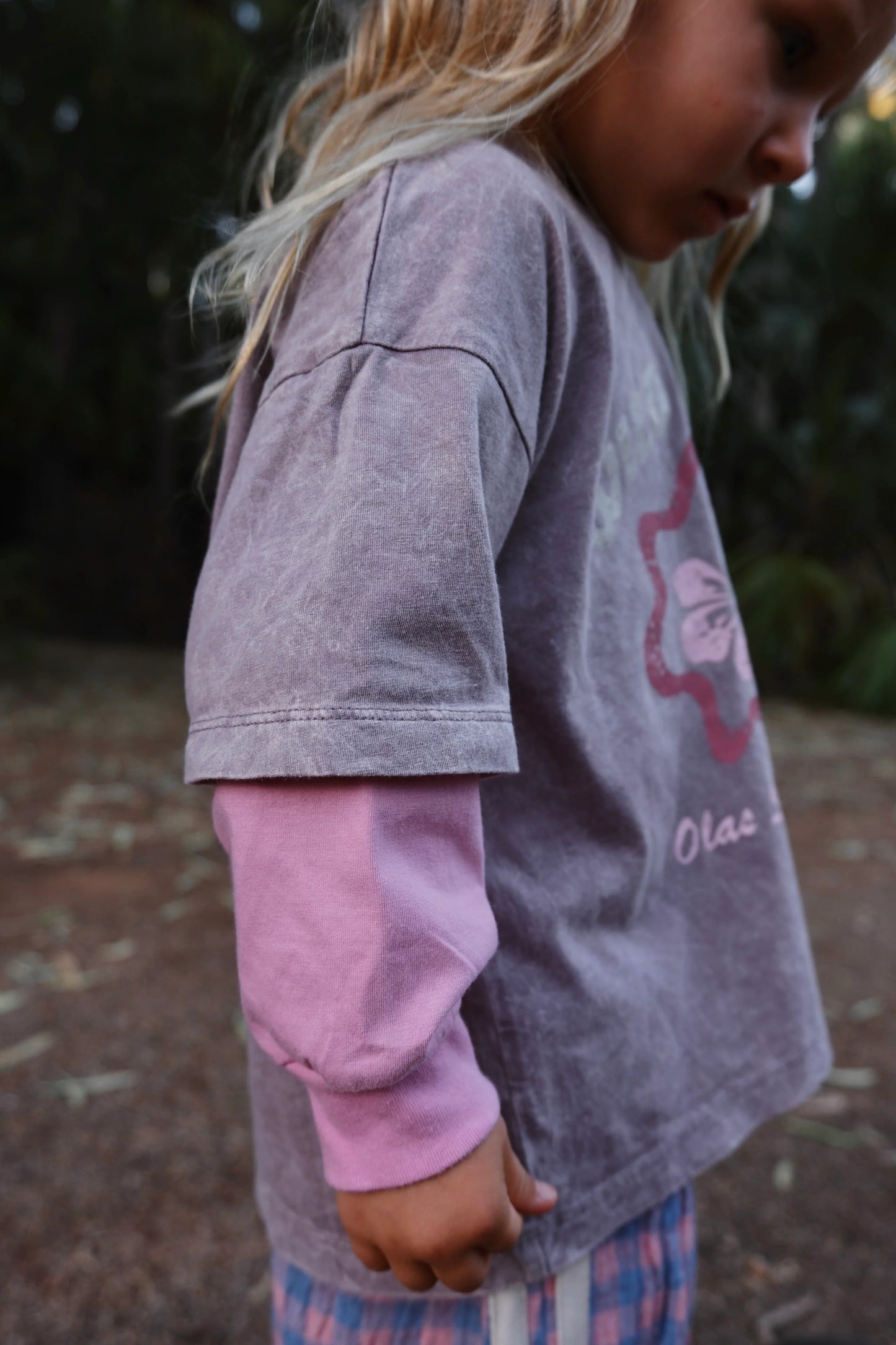 WILD CHILD MINI LONG SLEEVE