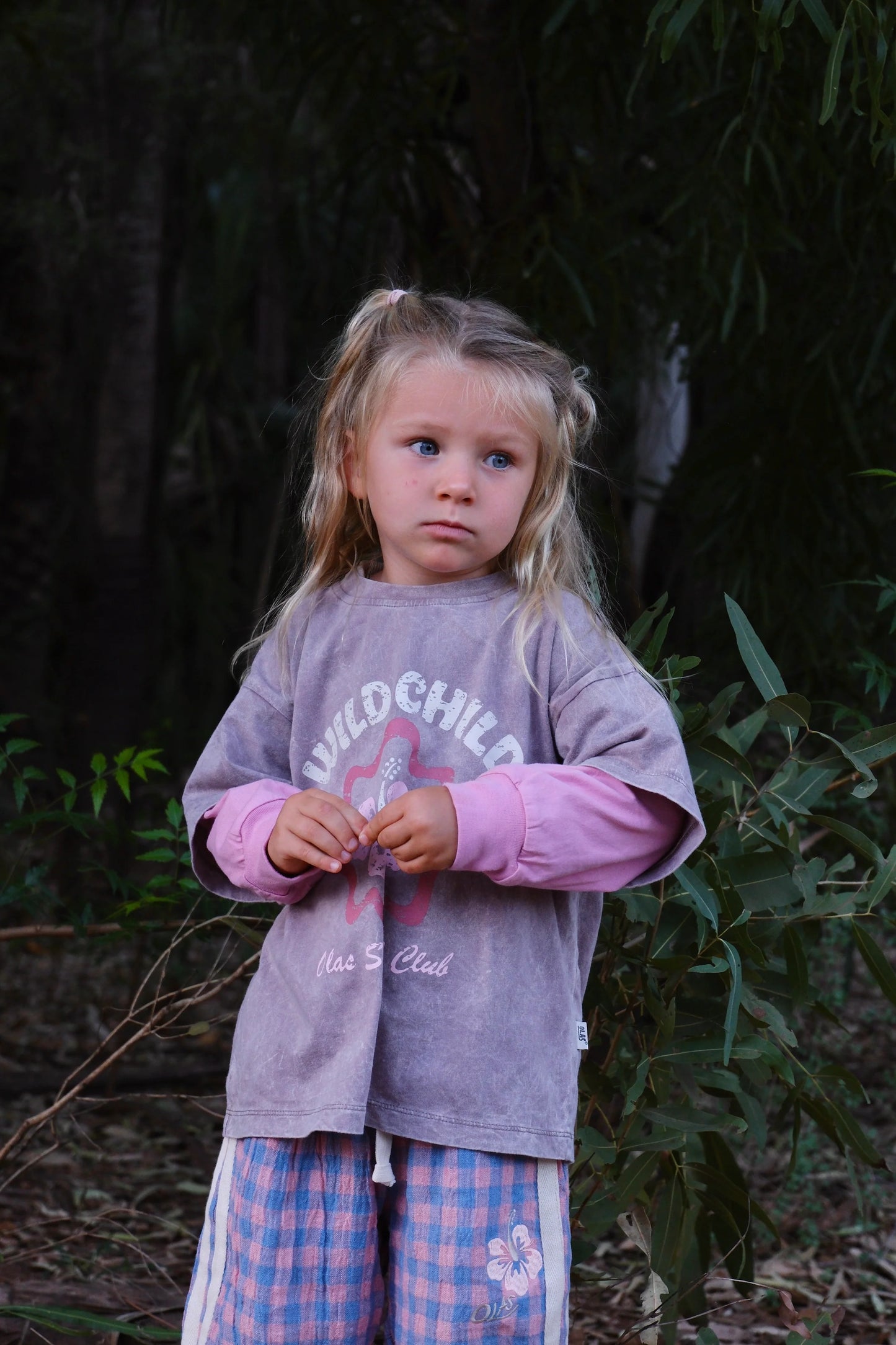 WILD CHILD MINI LONG SLEEVE