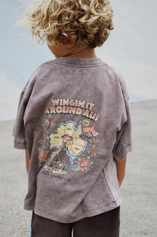 WINGIN IT MINI TEE