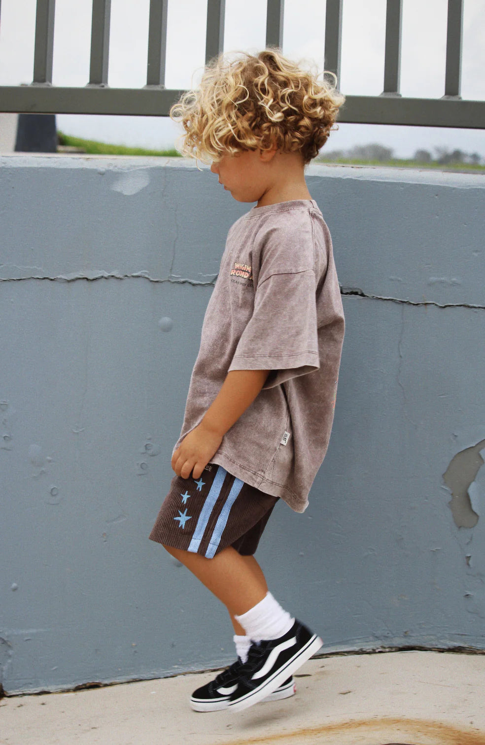 WINGIN IT MINI TEE