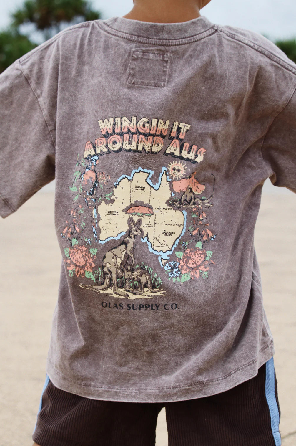 WINGIN IT MINI TEE