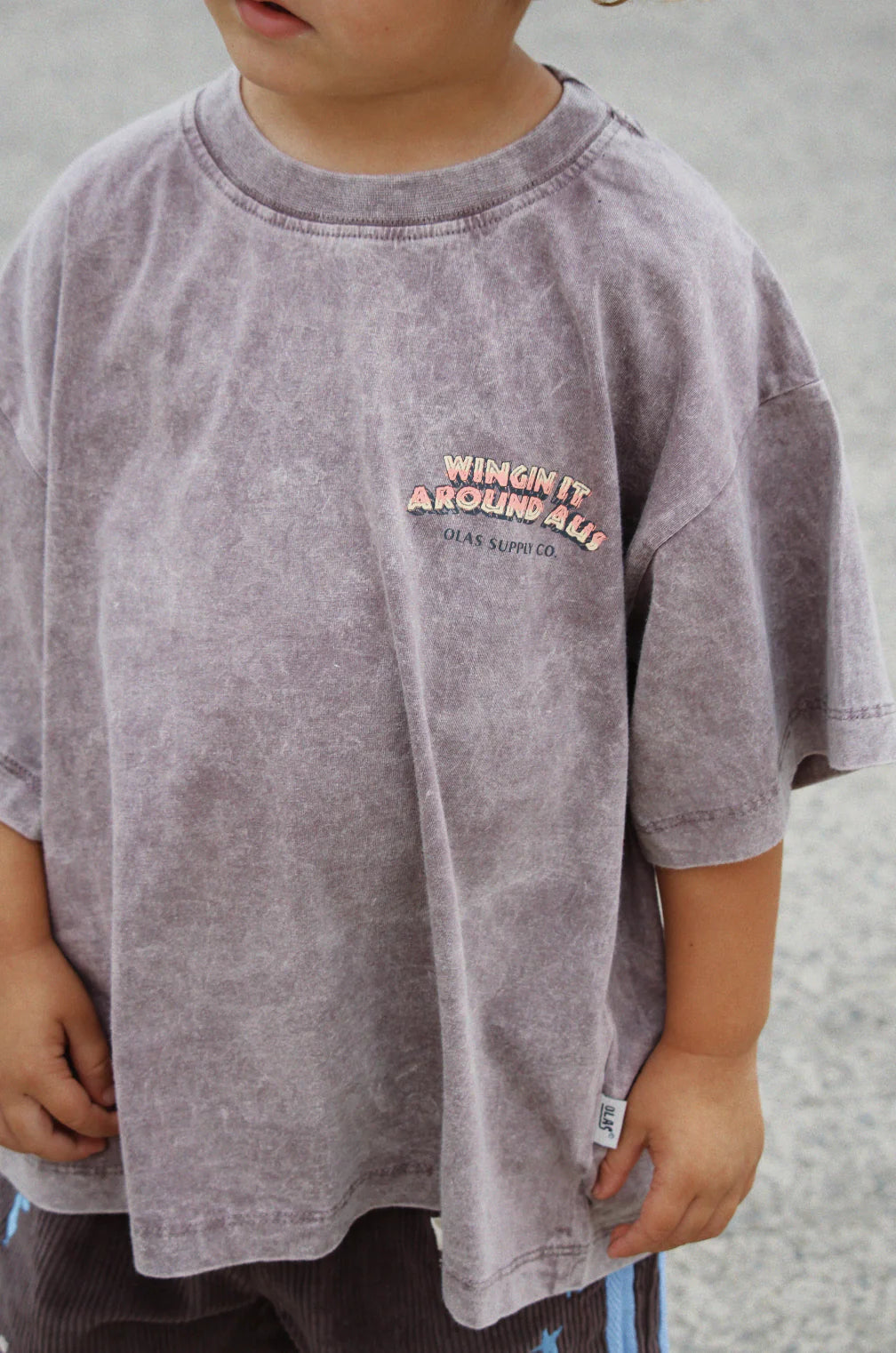 WINGIN IT MINI TEE