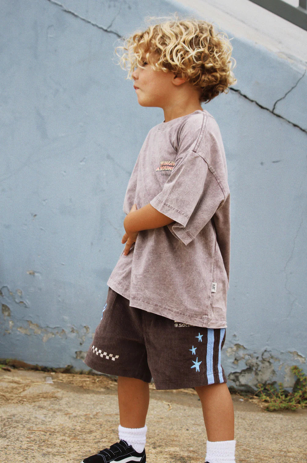 WINGIN IT MINI TEE
