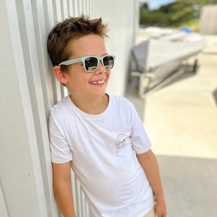 Ice Blue - Baby & Kids Polarised Sunglasses | UV400