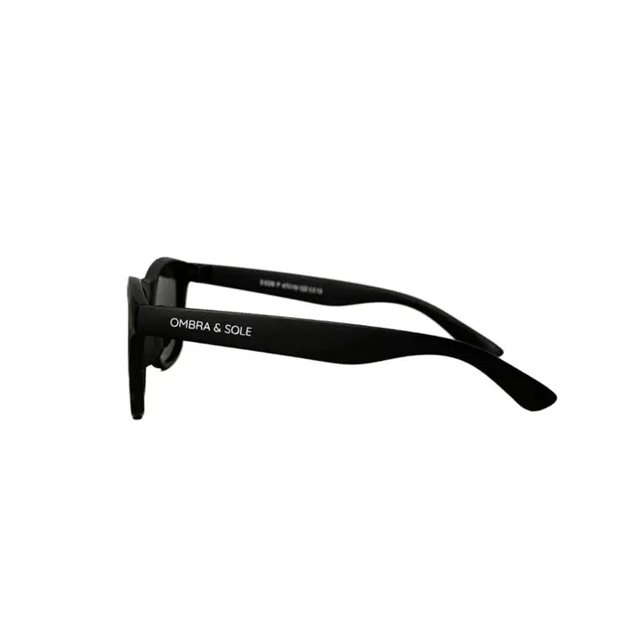 Midnight Black - Baby & Kids Polarised Sunglasses | UV400