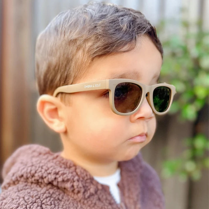 Oak Brown - Baby & Kids Polarised Sunglasses | UV400