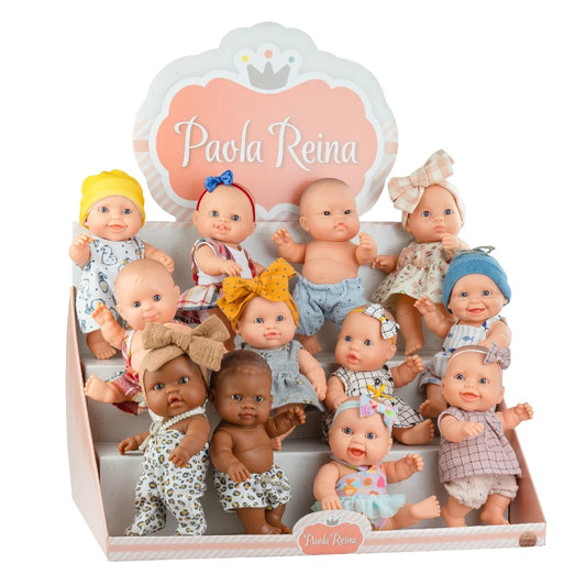 Paola Reina – Los Peques 21 CM set of 12 in a Display