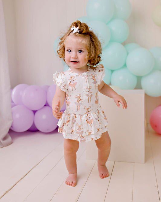 Confetti Kidz - Bodysuit Dress - Tutu Cute