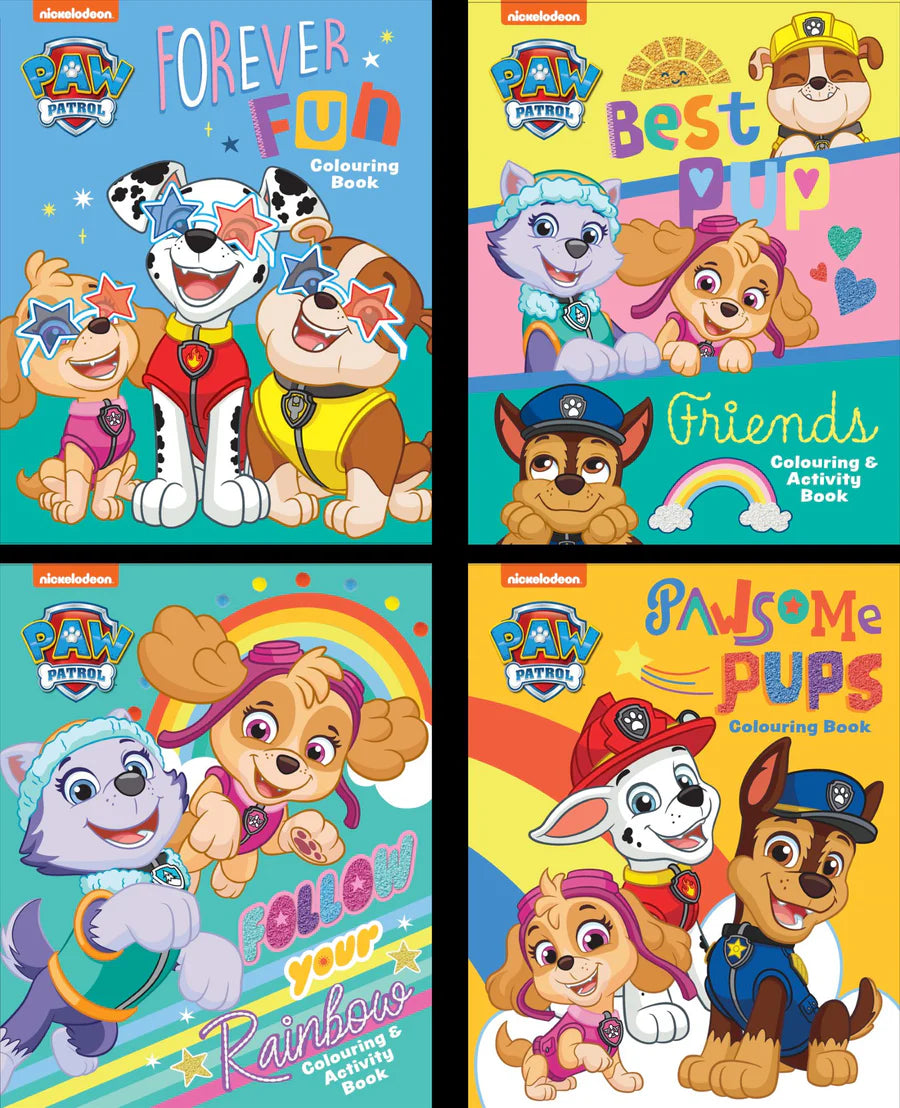 Paw Patrol - Activity Case - Rainbow Sunshine