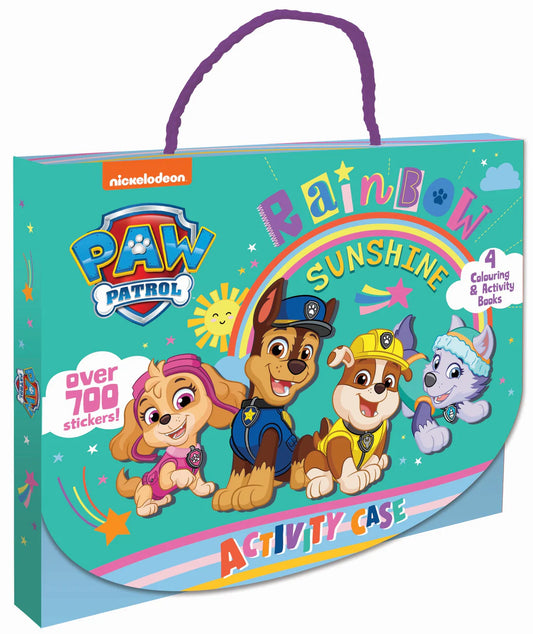 Paw Patrol - Activity Case - Rainbow Sunshine
