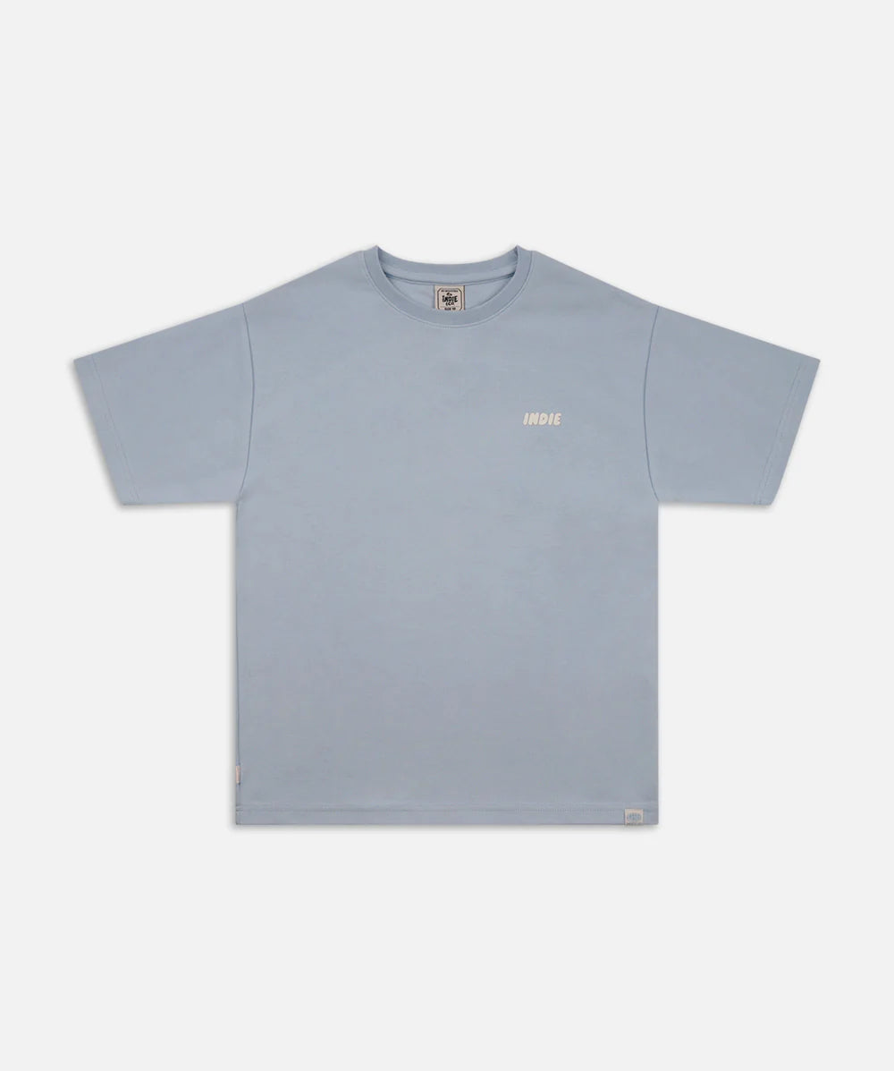 Indie Kids - The Bedford Tee - Pool Blue