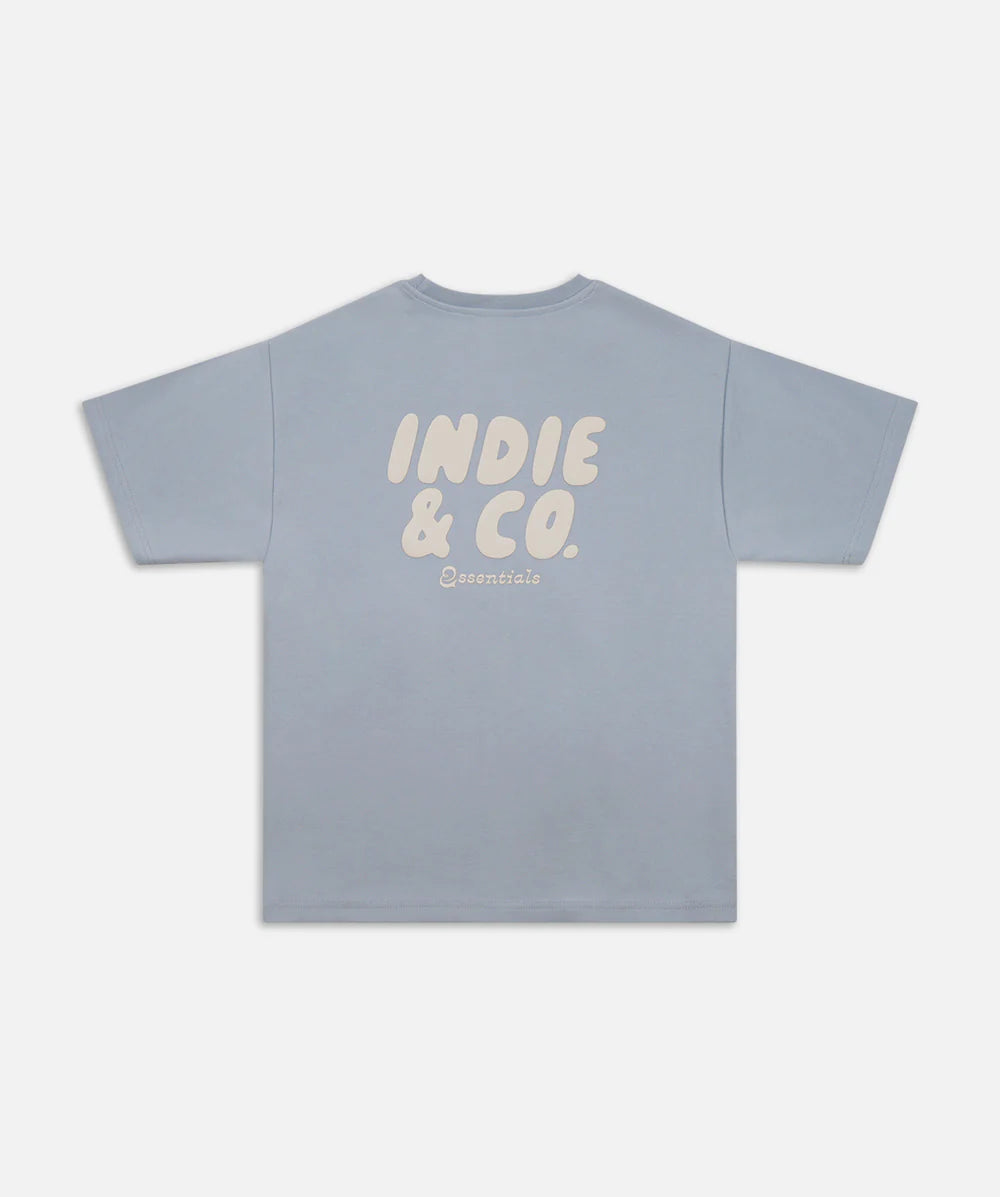 Indie Kids - The Bedford Tee - Pool Blue