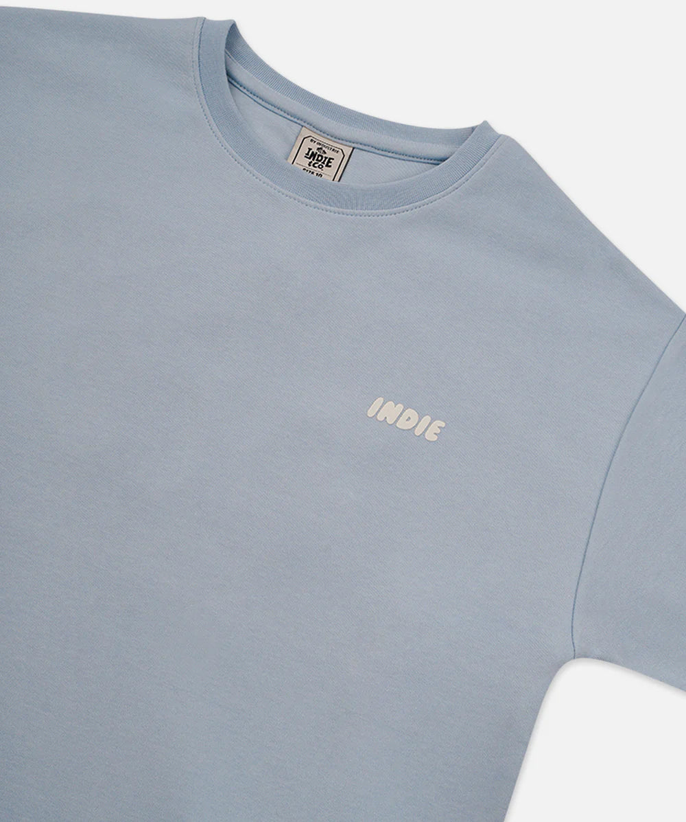 Indie Kids - The Bedford Tee - Pool Blue