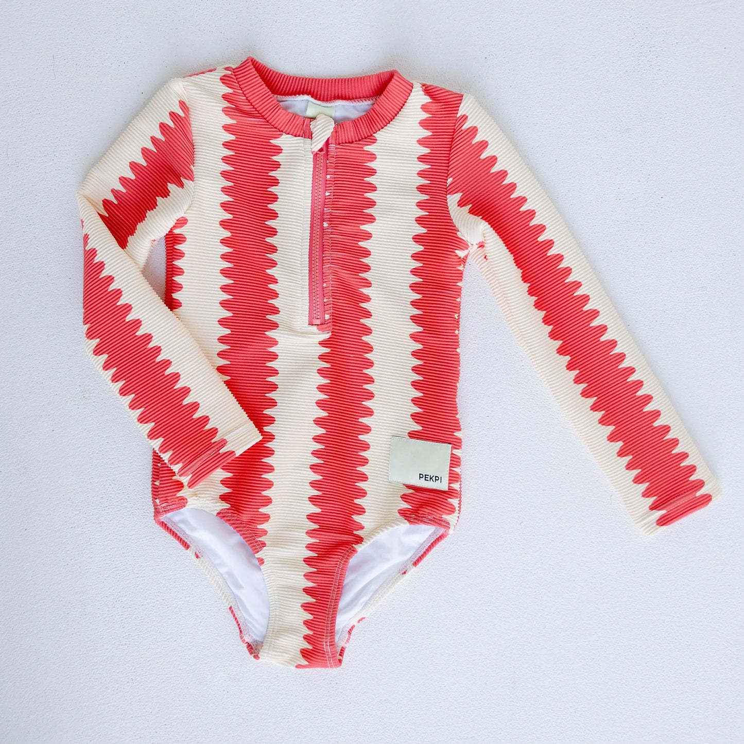 Girls Full Piece Swimsuit - Watermelon Wobble