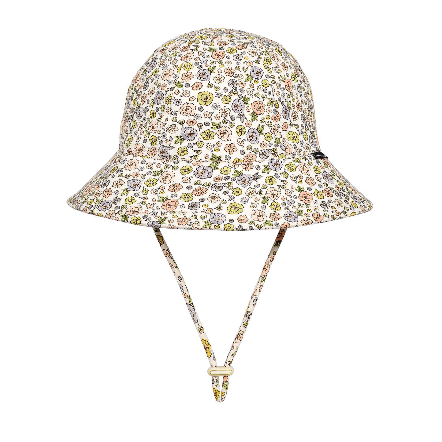 Ponytail Bucket Sun Hat Floret
