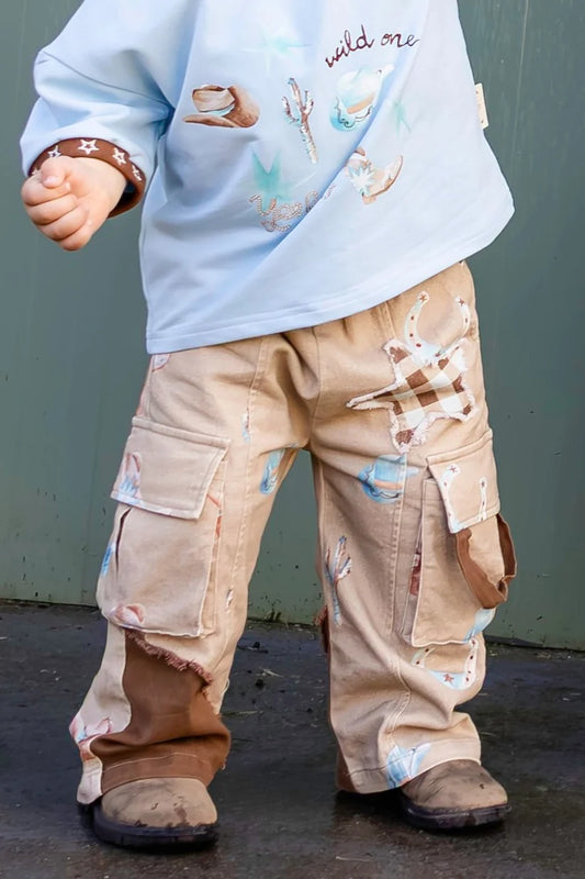 Cargo Pant ✿ Rodeo