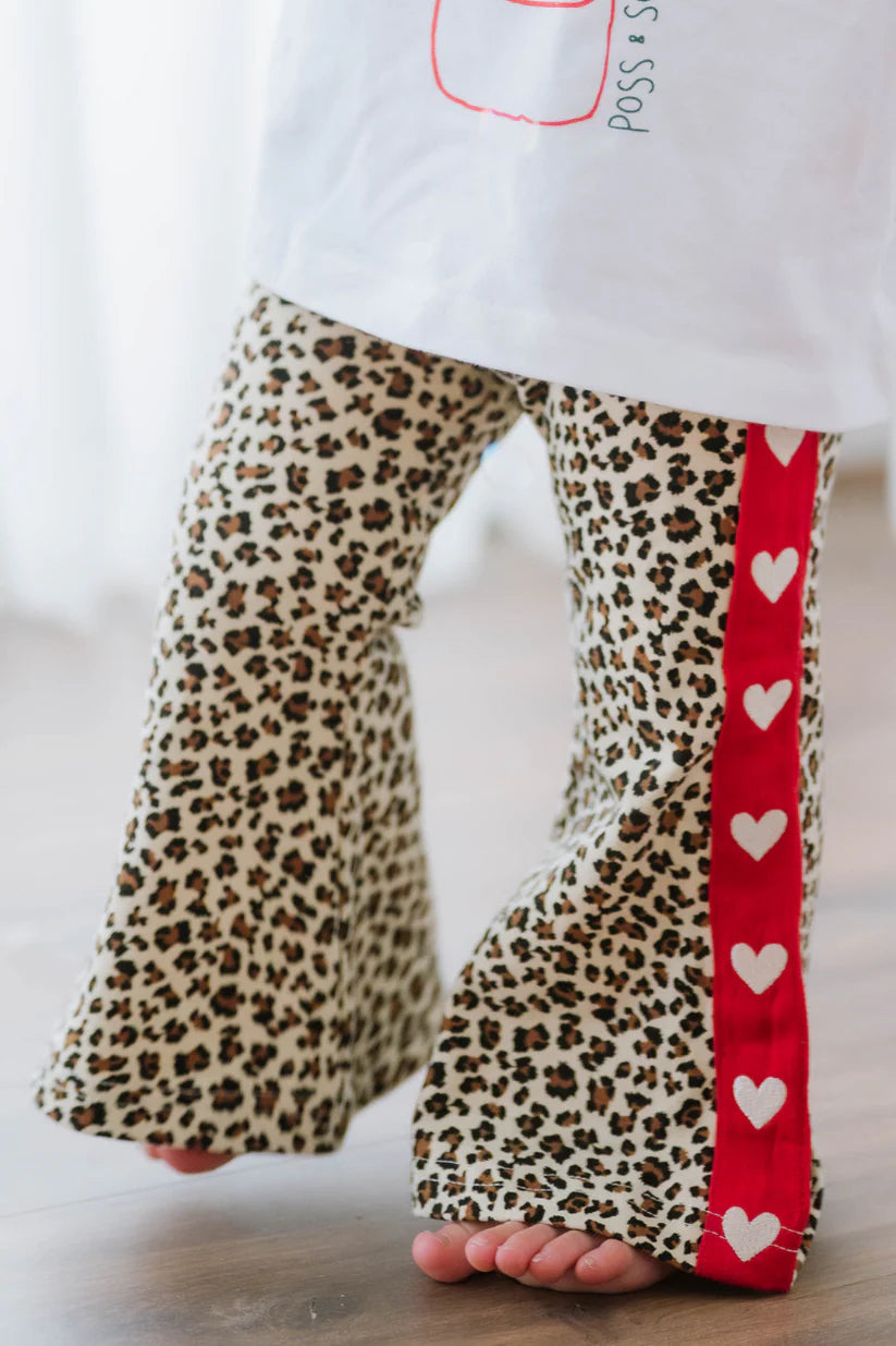 Heart Flares ✿ Leopard