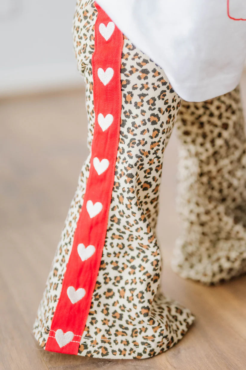 Heart Flares ✿ Leopard