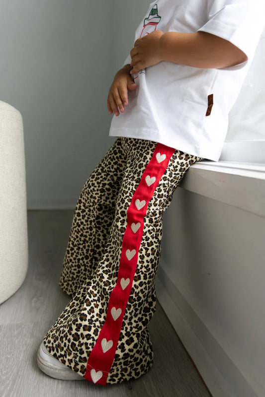 Heart Flares ✿ Leopard