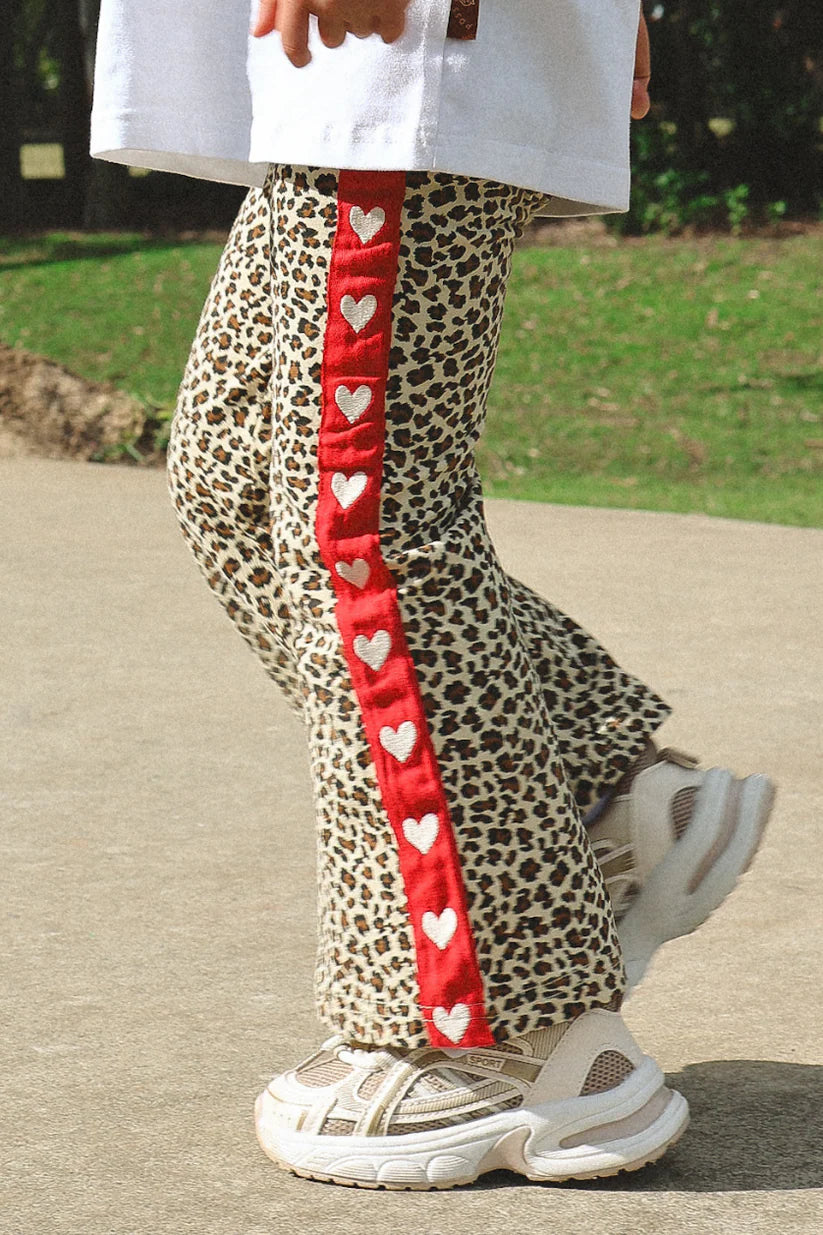 Heart Flares ✿ Leopard