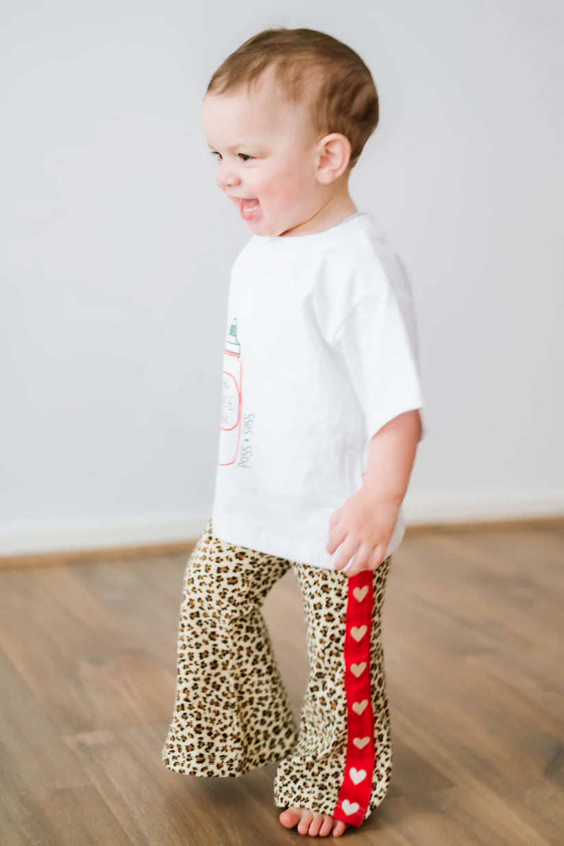 Heart Flares ✿ Leopard