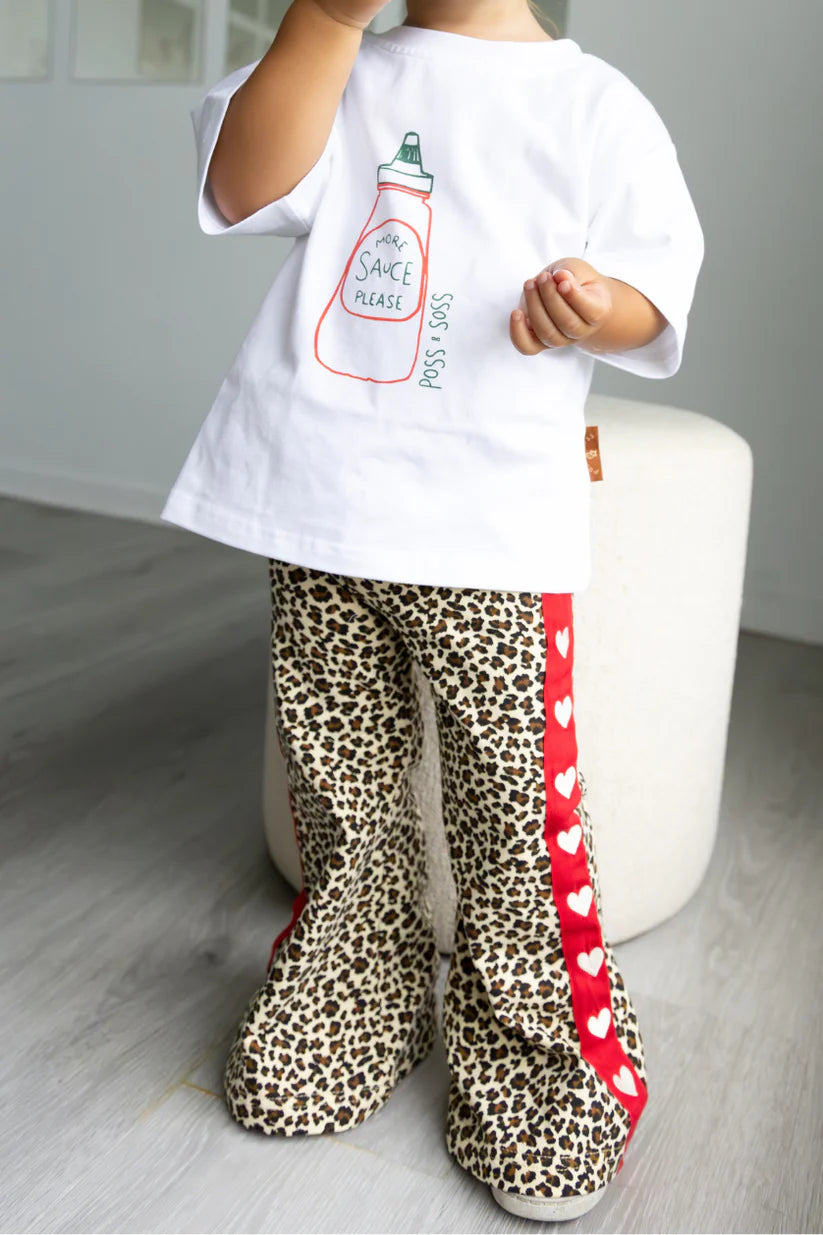 Heart Flares ✿ Leopard