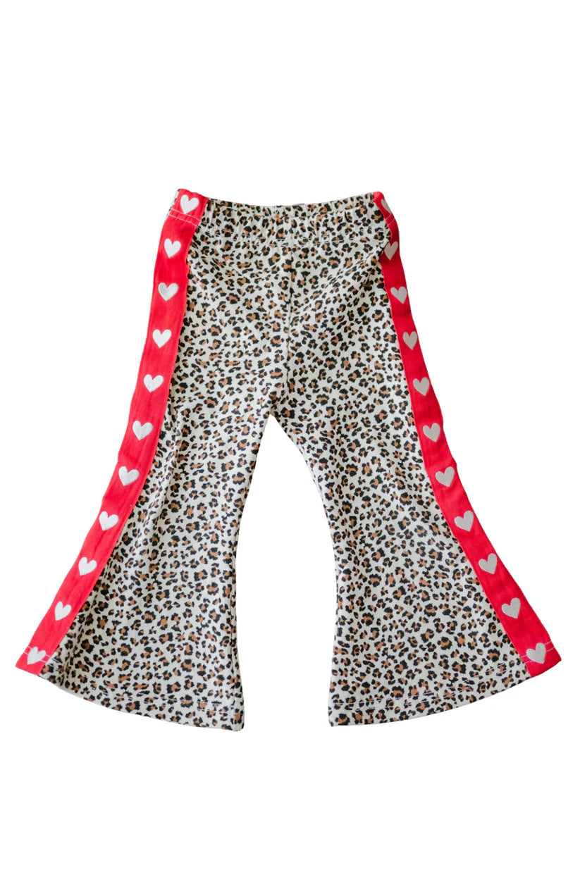Heart Flares ✿ Leopard