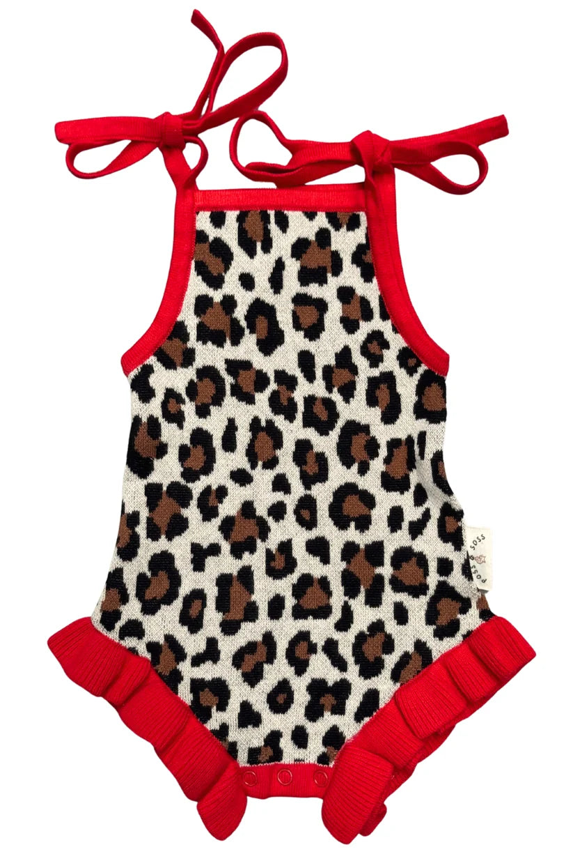 Ava Romper ✿ Leopard
