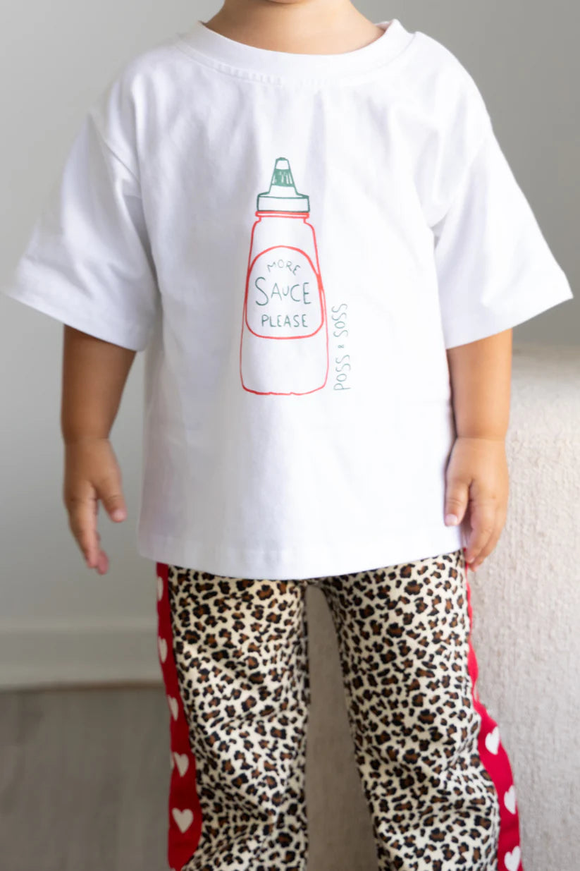 Heart Flares ✿ Leopard