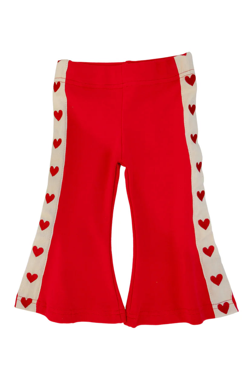 Heart Flares ✿ Fiery Red