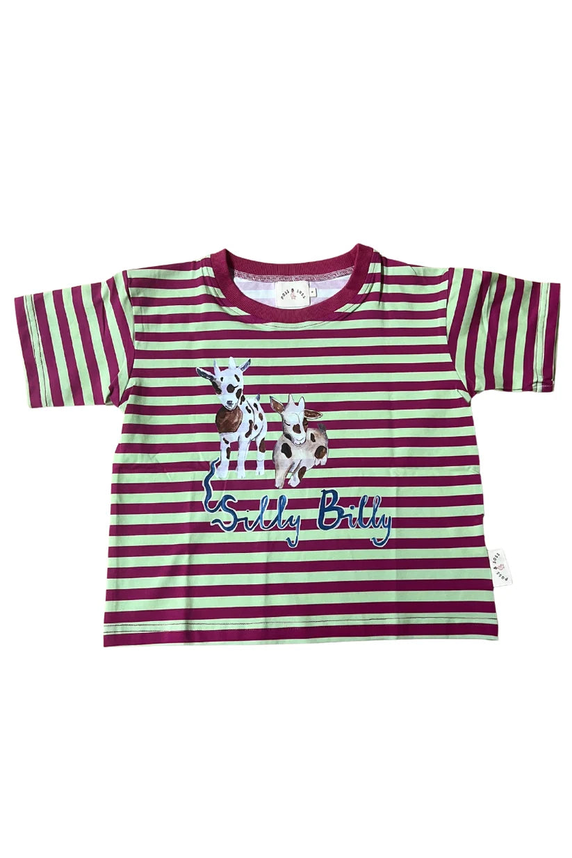 Stripe Oversized Tee ✿ Silly Billy