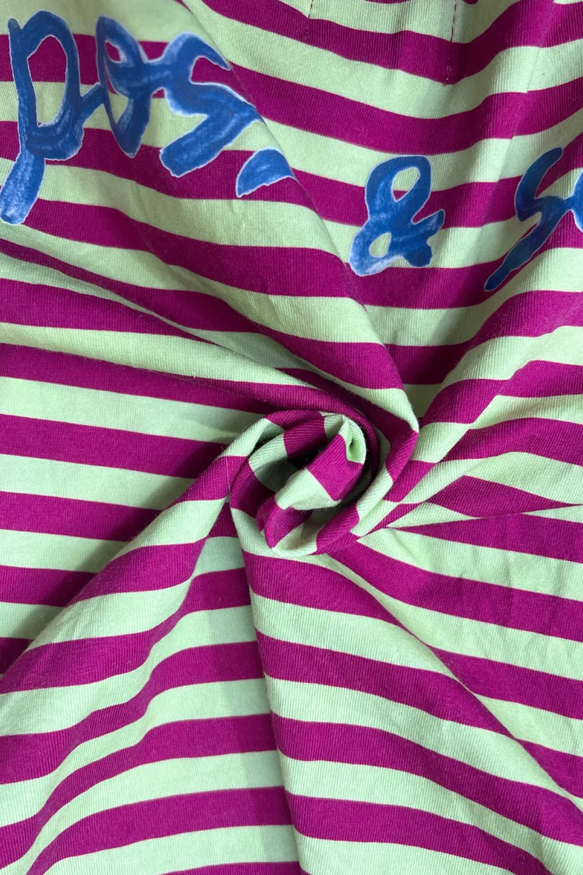 Stripe Oversized Tee ✿ Silly Billy
