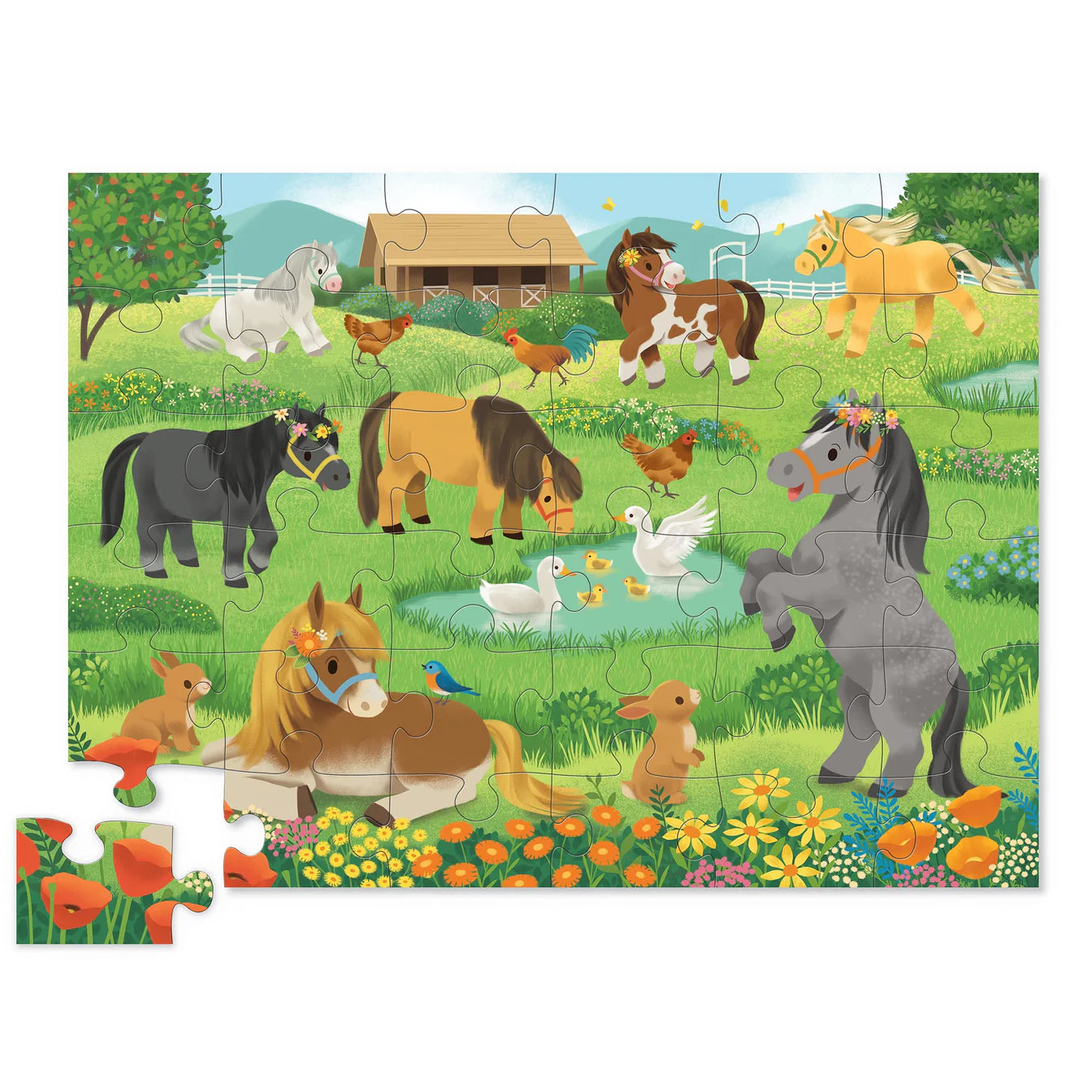 Classic Floor Puzzle 36 Pieces Assorted