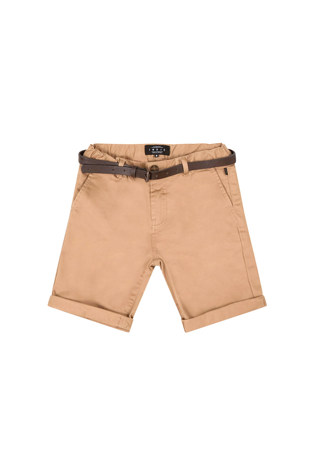 Indie Kids - Cuba Chino Short Caramel