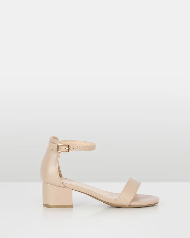 Roxy Low Heel - Natural 