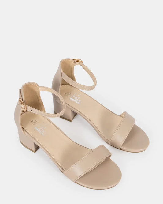 Roxy Low Heel - Natural 