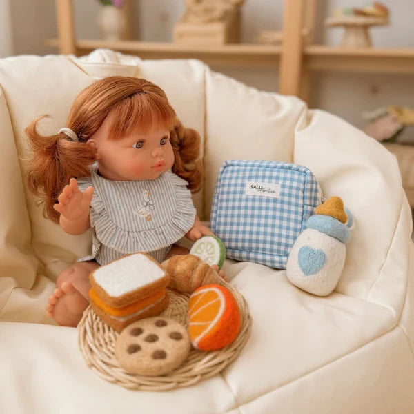 Dolly Lunch Pack - Blue Gingham