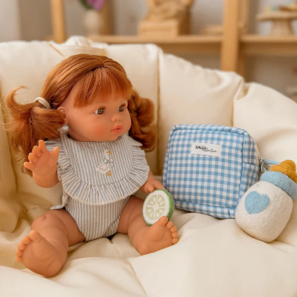 Dolly Lunch Pack - Blue Gingham