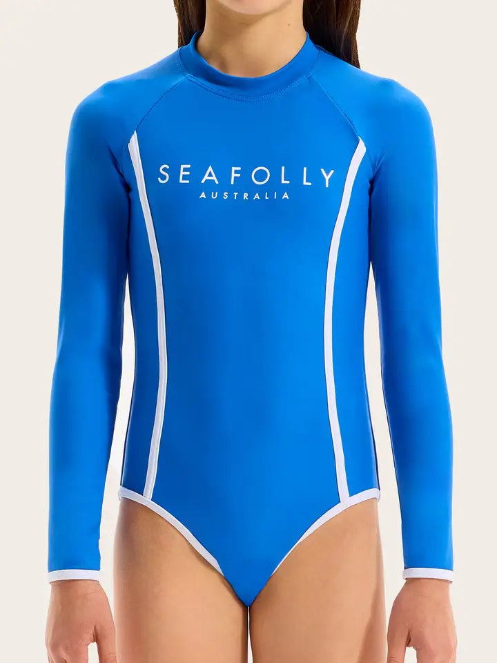 Essentials Paddle Suit - Azure