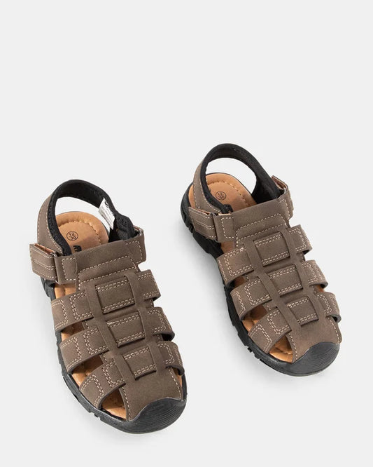 Seesaw Sandals - Brown 