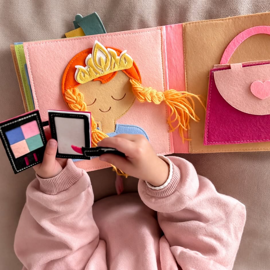 Lola Felt Busy Book | Screen-Free Activity Book for Toddlers
