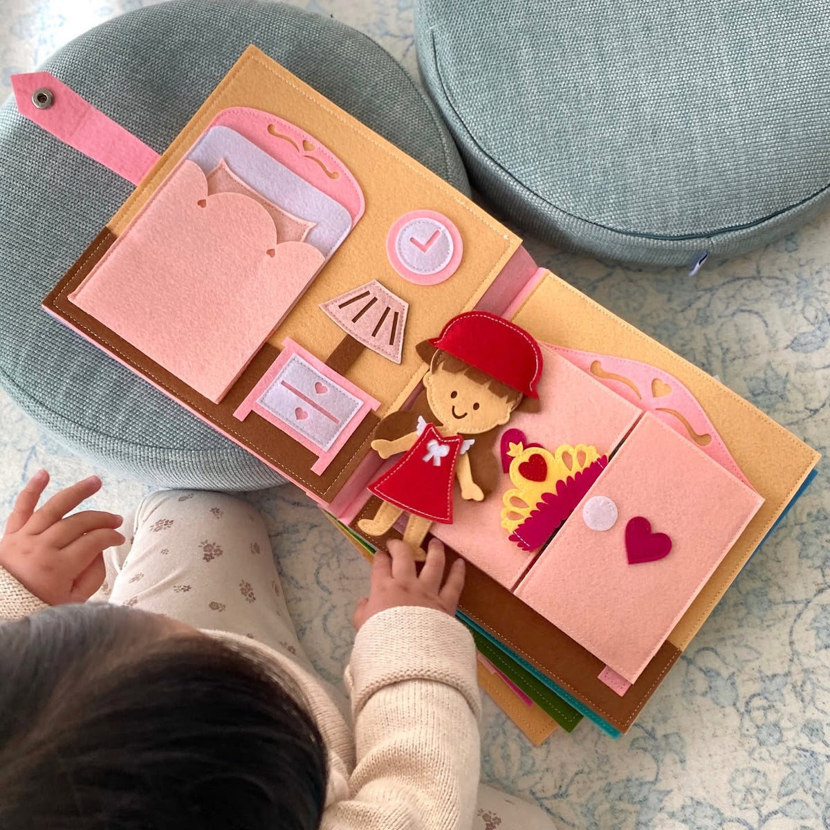 Lola Felt Busy Book | Screen-Free Activity Book for Toddlers