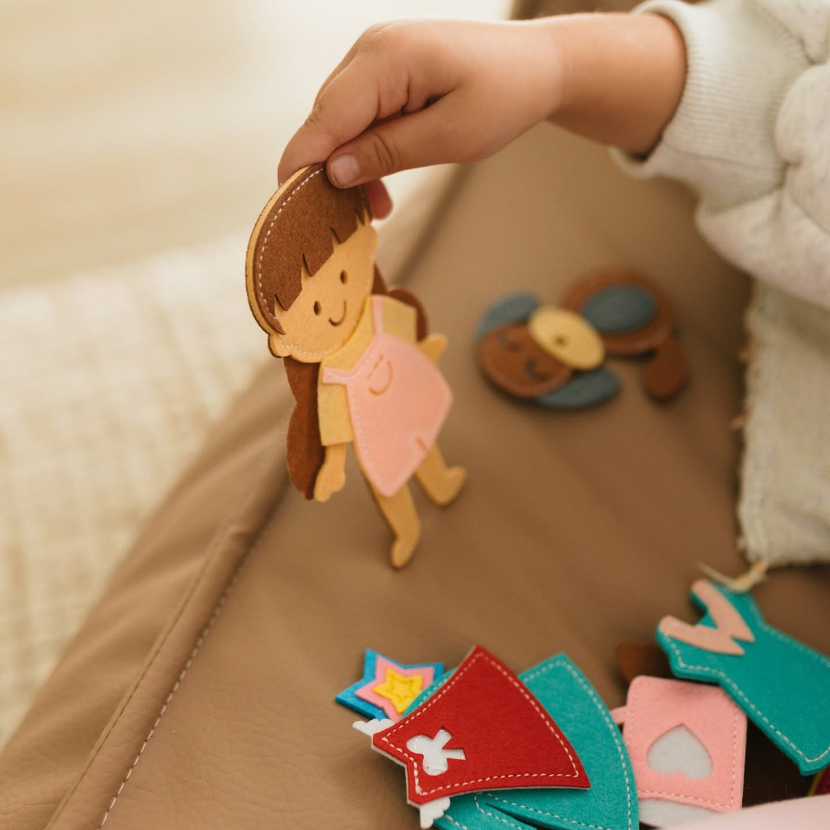 Lola Felt Busy Book | Screen-Free Activity Book for Toddlers